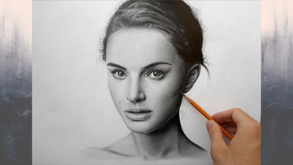 Портрет карандашом