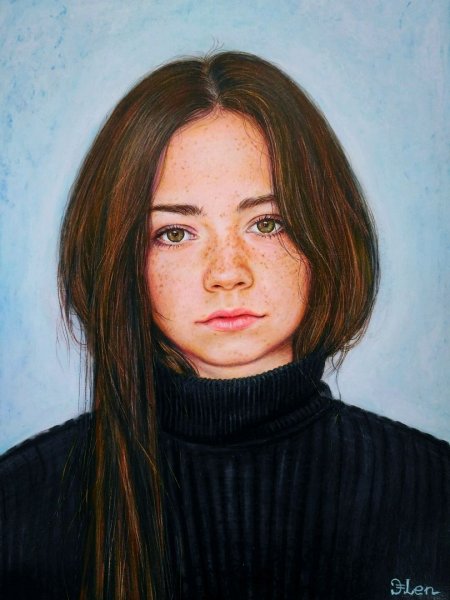 Портрет рисунок