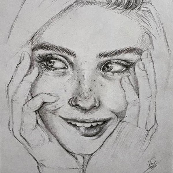 Портрет легкий