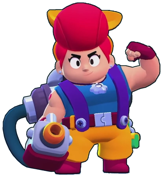 Brawl Stars Пэм