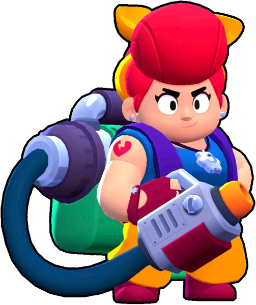 Brawl Stars Пэм
