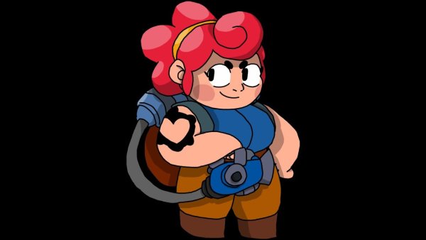 Brawl Stars Пэм