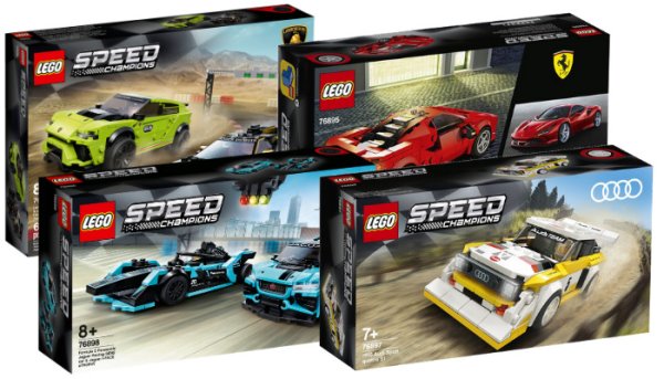 Лего Speed Champions 2020