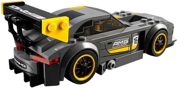 Конструктор LEGO Speed Champions 75877 Mercedes-AMG gt3