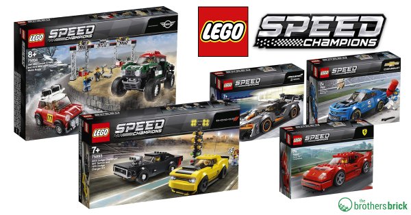 Лего Speed Champions 2021