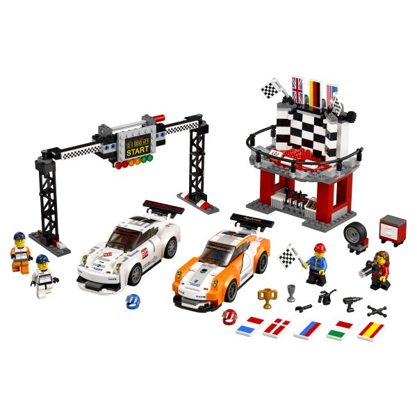 LEGO Speed Champions Porsche 911