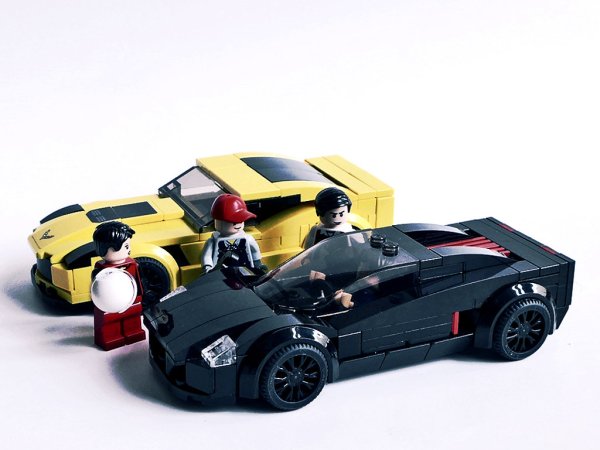 LEGO Speed Champions Lamborghini 2022