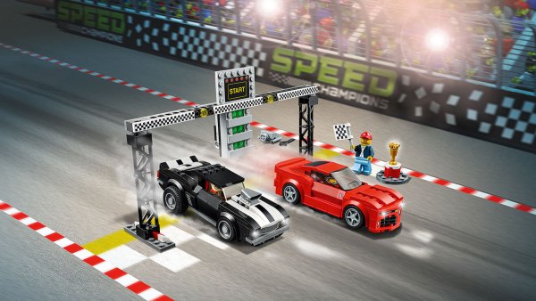 LEGO Speed Champions Шевроле Камаро