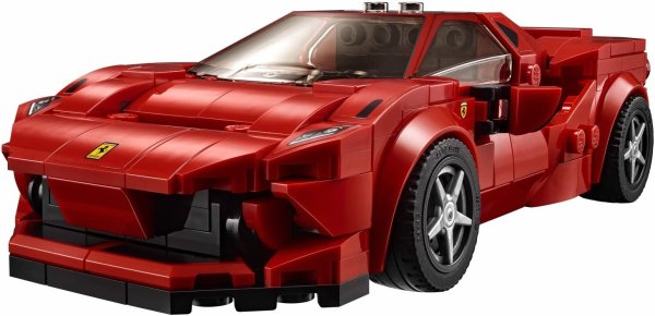 LEGO Speed Champions Ferrari f8 tributo 76895