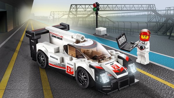 Конструктор LEGO Speed Champions 75887 Porsche 919 Hybrid