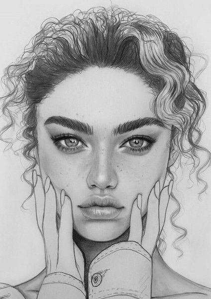 Портреты для срисовки