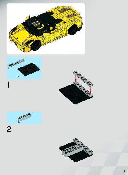LEGO Racers 8664