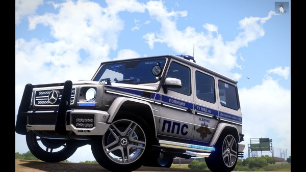 Mercedes g55 AMG ППС