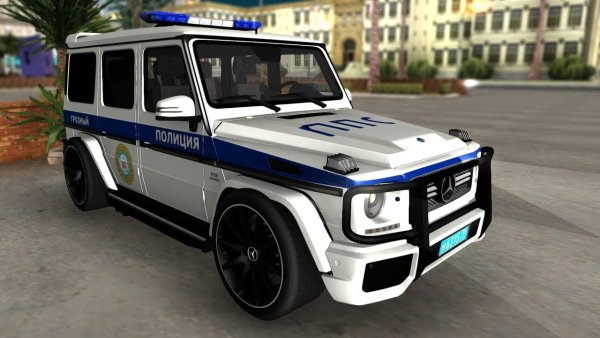 Гелендваген ППС