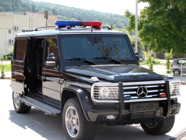G 55 полиция Mercedes g55 AMG