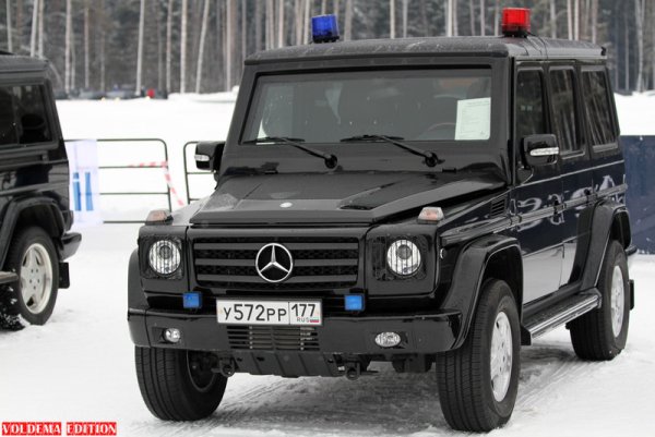 Mercedes Gelandewagen ФСО