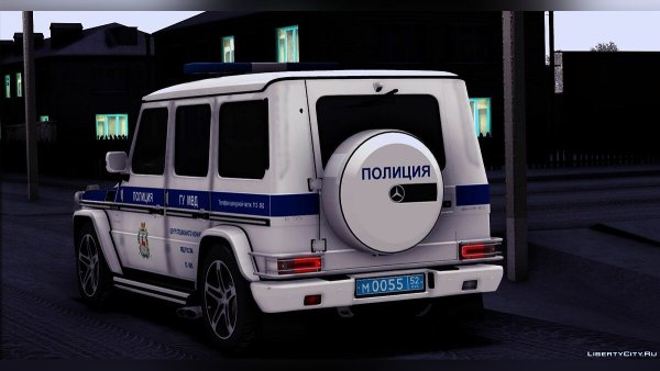 G 55 полиция Mercedes g55 AMG