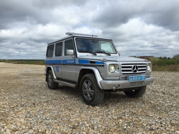 Mercedes-Benz g-class 2009