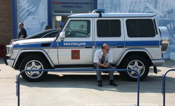 Мерседес Гелендваген ДПС