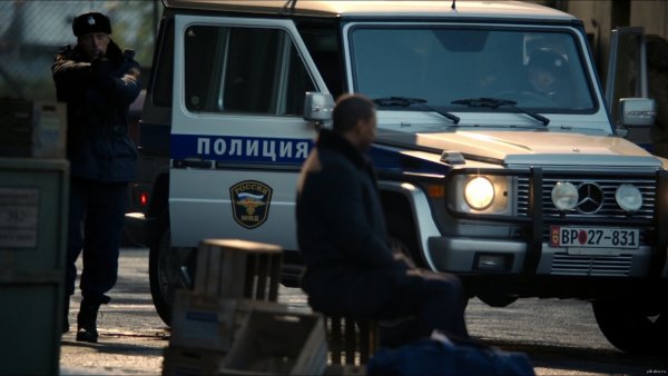 Мерседес Гелендваген полиция
