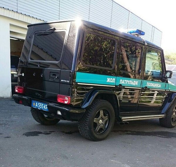 Mercedes g55 AMG ППС