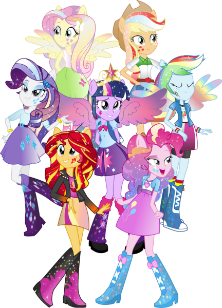 My little Pony Эквестрия гёрлз