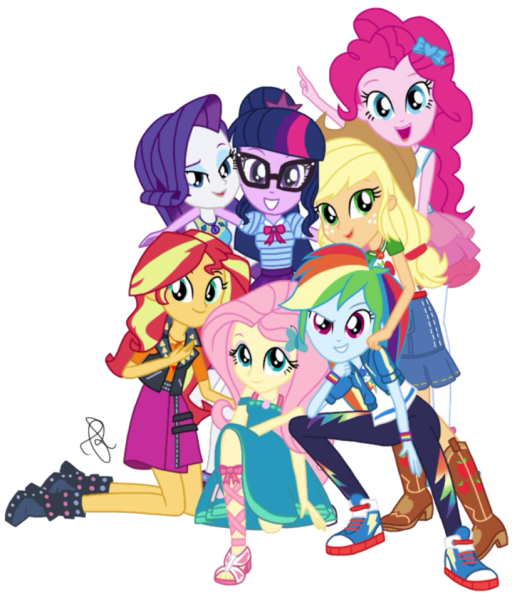 My little Pony Эквестрия гёрлз