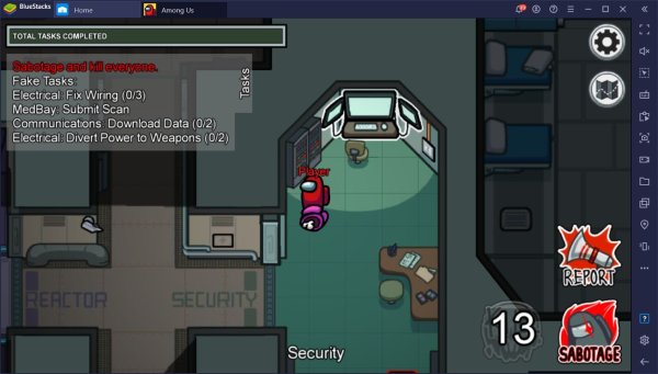 Игроки игры among us