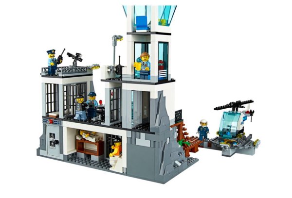 LEGO City 60130 остров-тюрьма