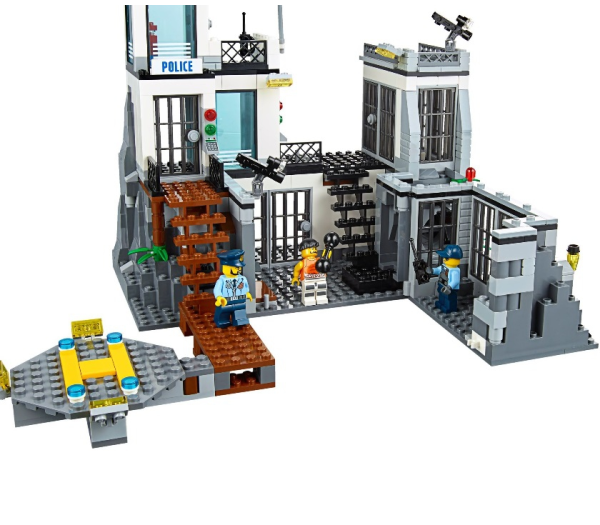 Лего Сити остров тюрьма 60130