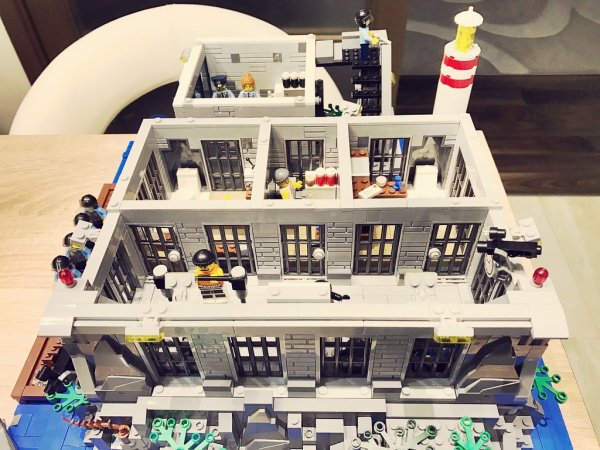LEGO Prison moc