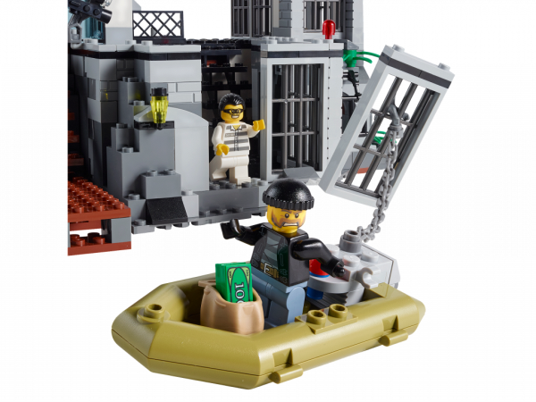 Лего Сити остров тюрьма 60130
