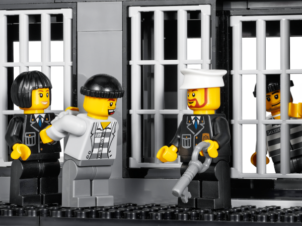 Лего полицейский участок 7498