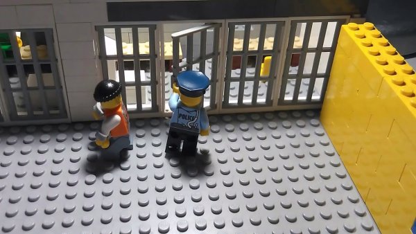 LEGO Prison