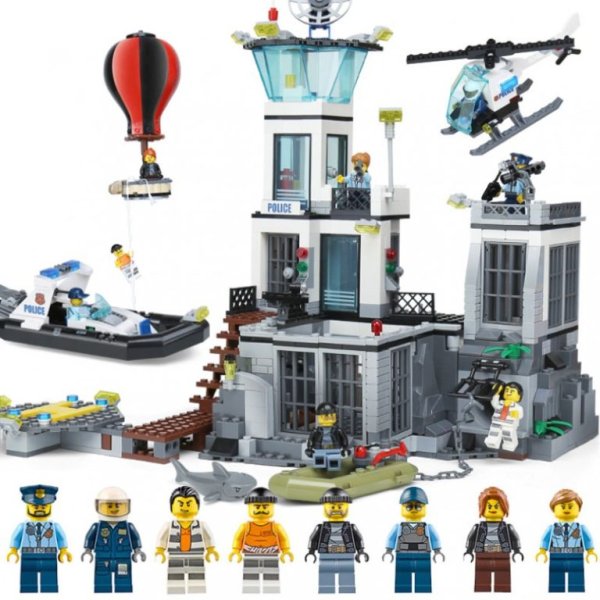 LEGO City 60130 остров-тюрьма