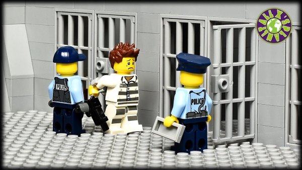 LEGO City побег из тюрьмы