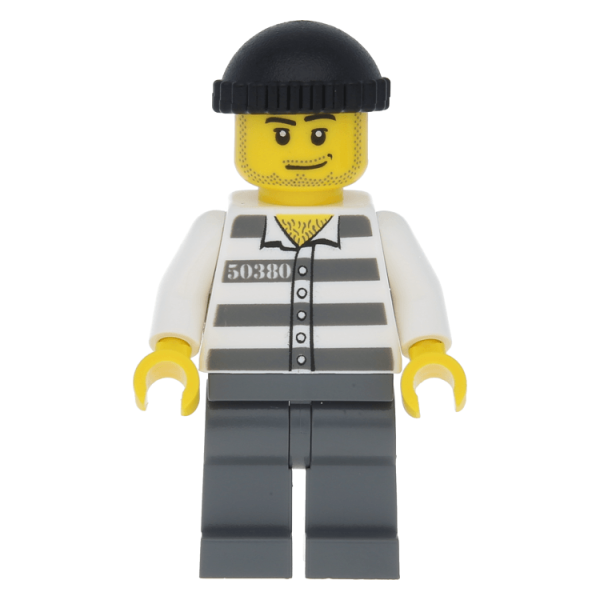 LEGO City полиция воришки минифигурки