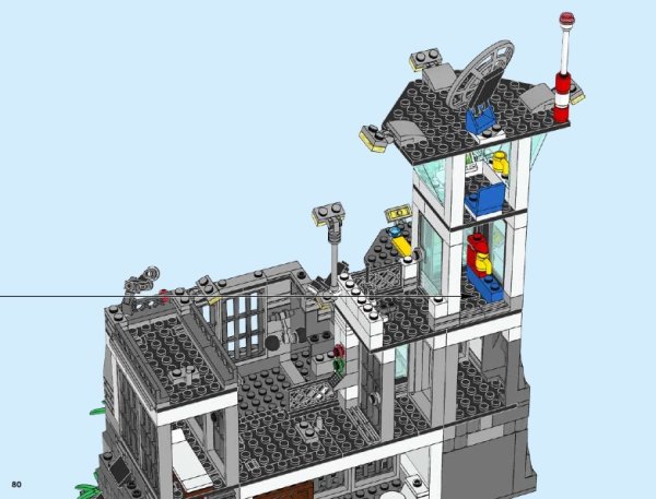 LEGO 60130 остров-тюрьма