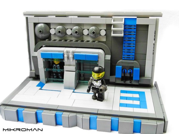 LEGO полиция тюрьма