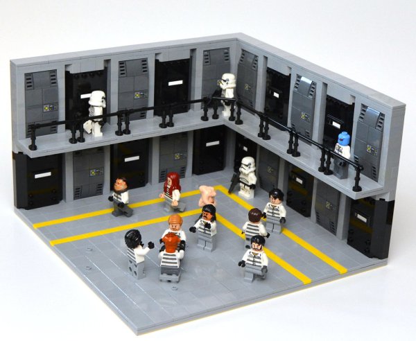 Лего Перевозная тюрьма