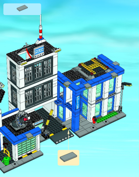 LEGO City Police Station 60047