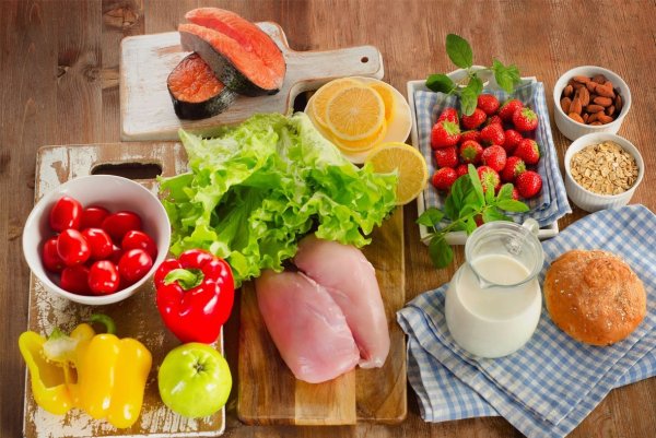 Полезные продукты