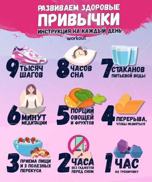 Здоровые привычки