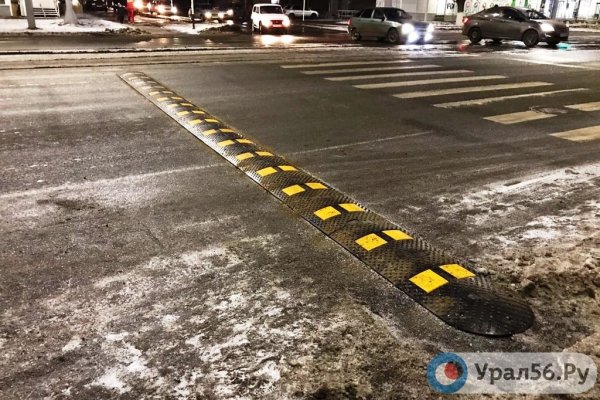 Искусственные неровности на дорогах