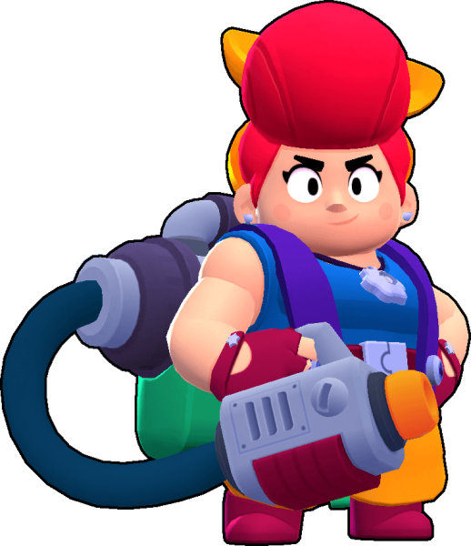 Пэм из Brawl Stars