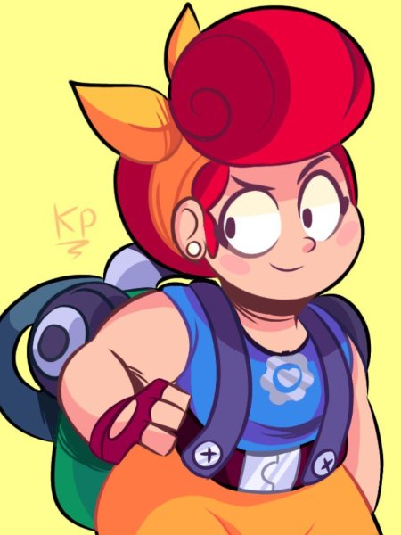 Brawl Stars Пэм