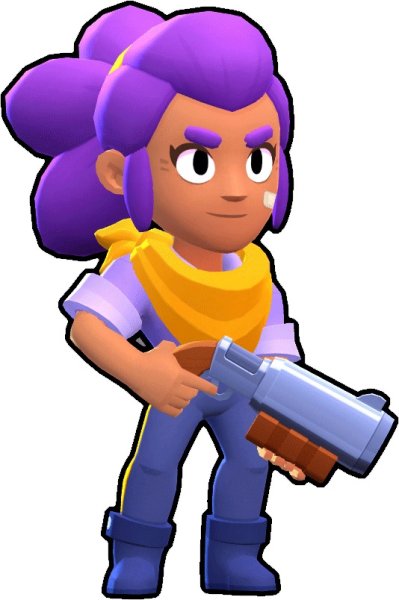 Brawl Stars герои Шелли