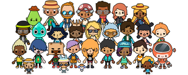 Герои toca Life