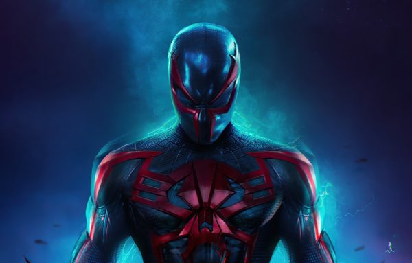 Мигель Охара человек паук 2099