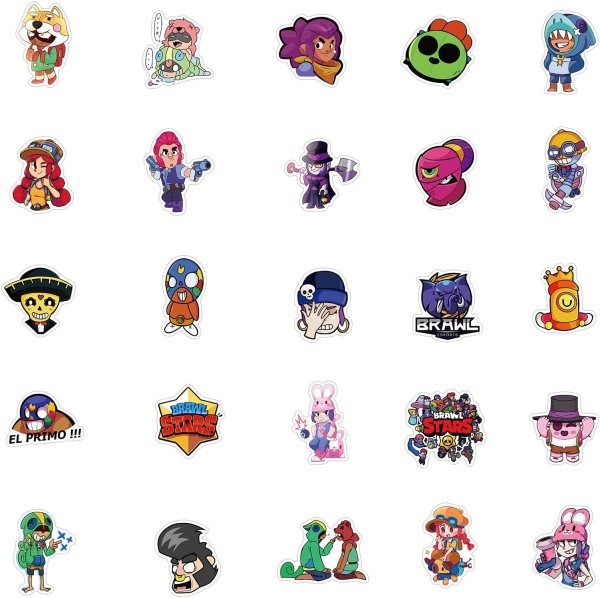 Наклейки Brawl Stars